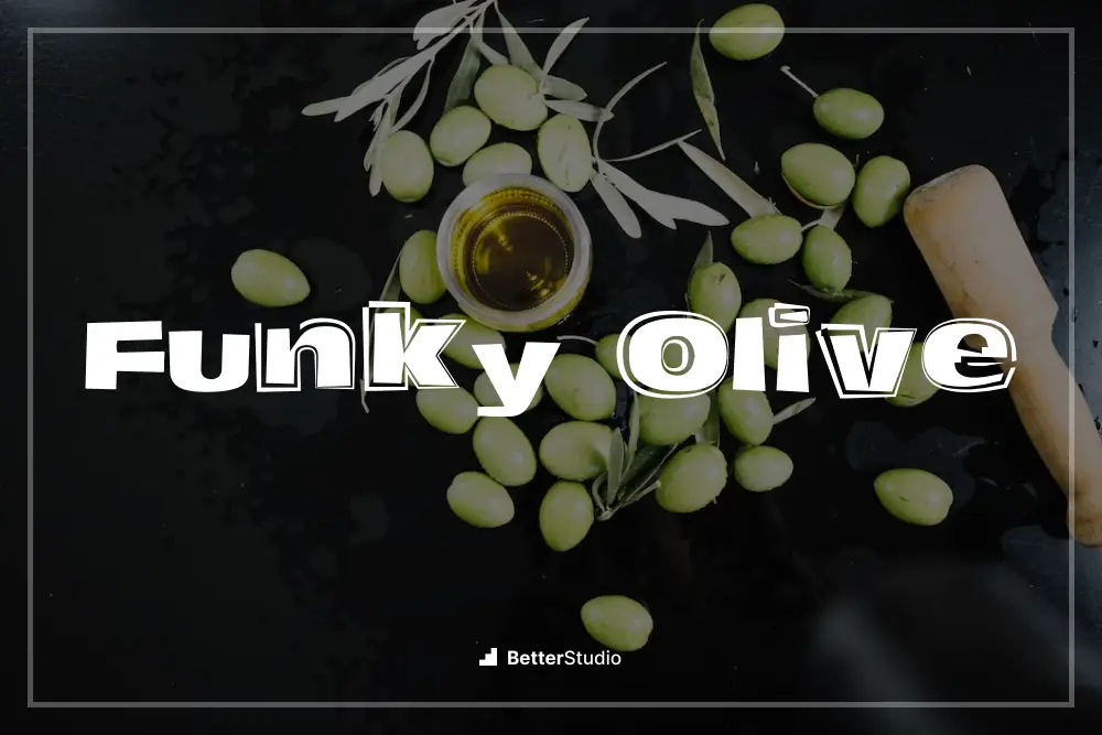 Zaitun yang funky -