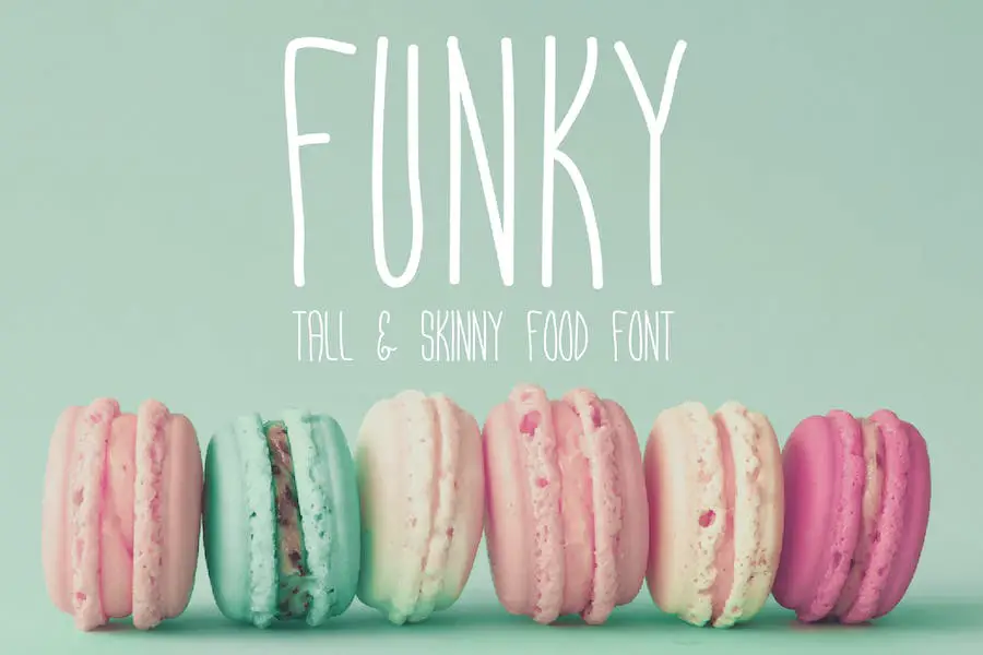 funky -