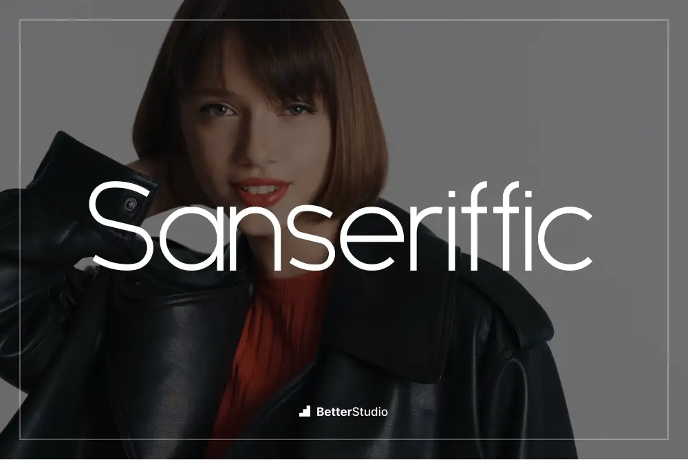 Sanserif -