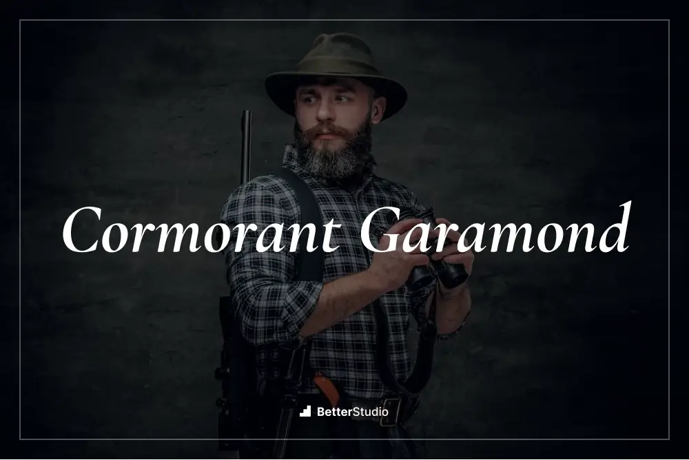 Garamond dandang -