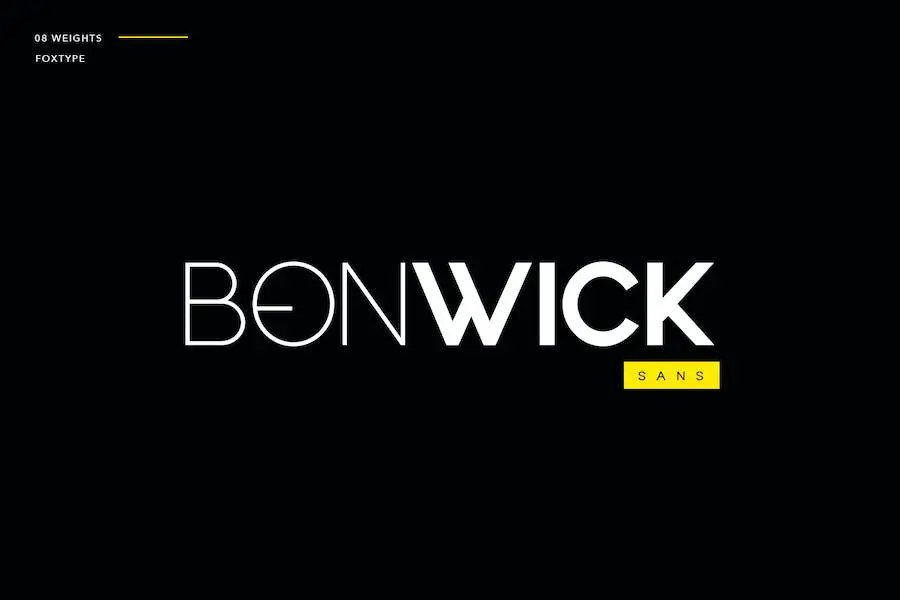 Jenis Huruf Bonwick -