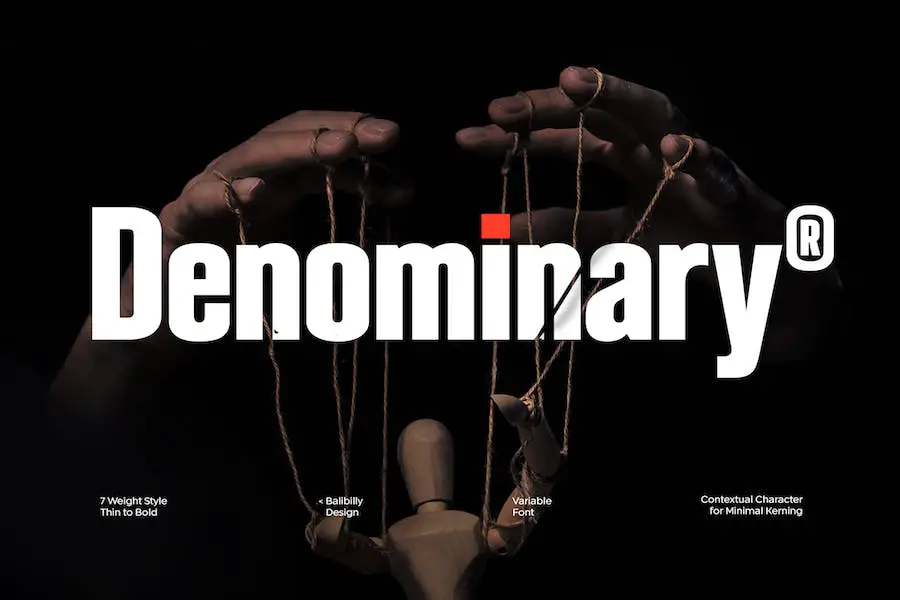 Denominasi -