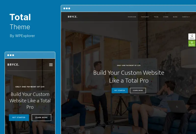 Total Theme - Duyarlı Çok Amaçlı WordPress Teması