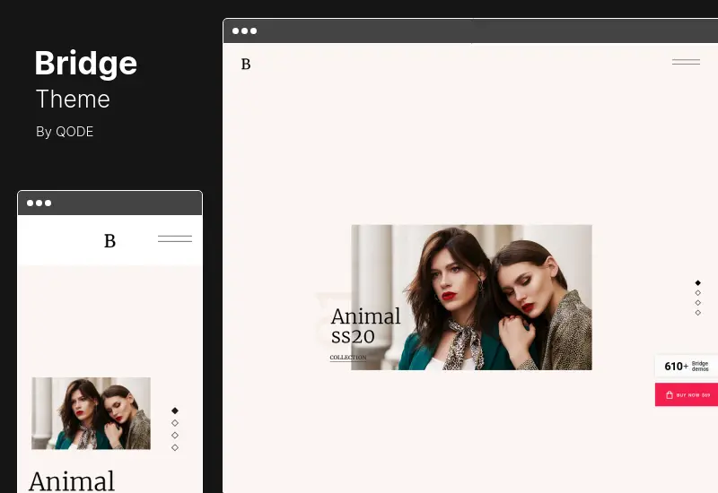 Köprü Teması - Yaratıcı Çok Amaçlı WordPress Teması