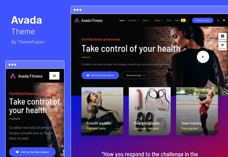 Avada Teması - WordPress ve WooCommerce Teması İçin Web Sitesi Oluşturucu