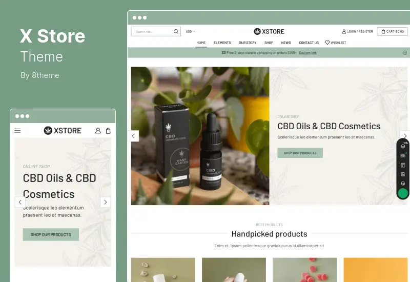 XStore Teması - Çok Amaçlı WooCommerce Teması