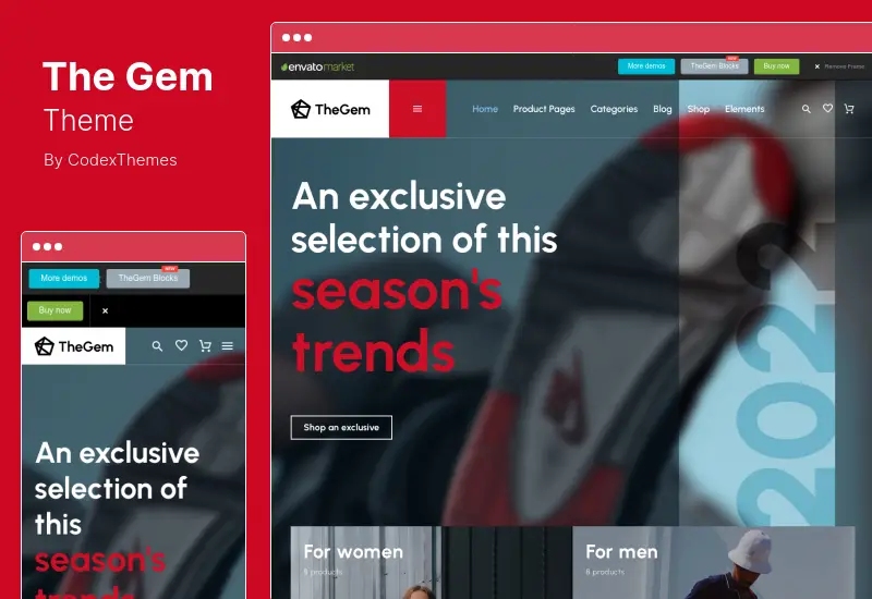 TheGem Teması - Yaratıcı Çok Amaçlı ve WooCommerce WordPress Teması