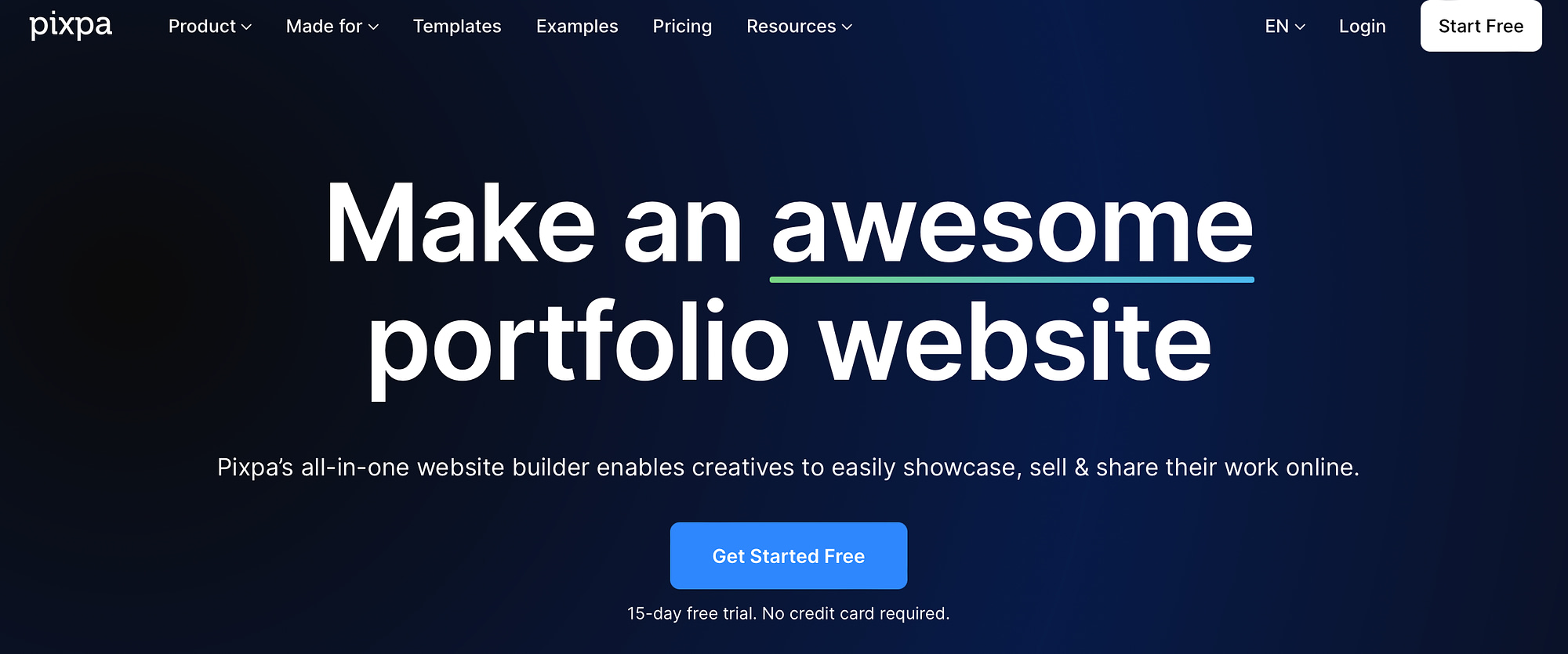 Pixpa menyediakan beberapa web hosting terbaik untuk fotografer.