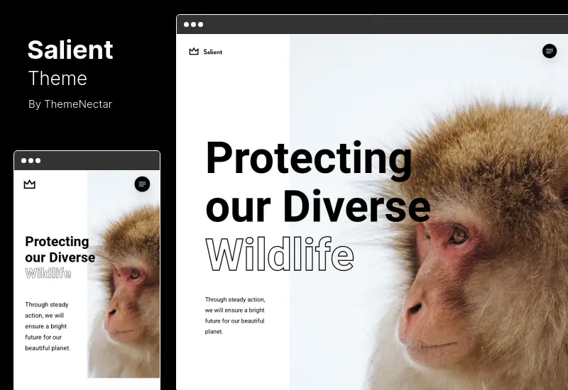 Tema saliente: tema creativo multiuso e WooCommerce