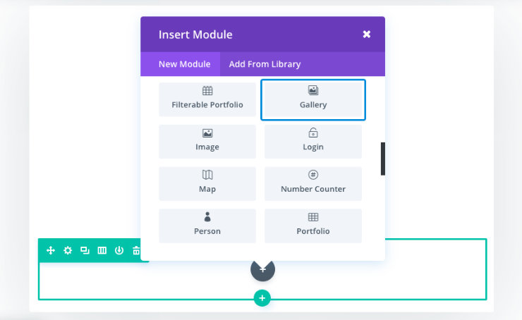 Divi 추가 모듈