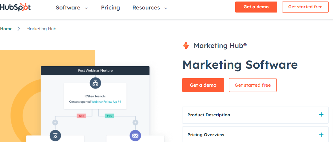HubSpot Pazarlama Merkezi