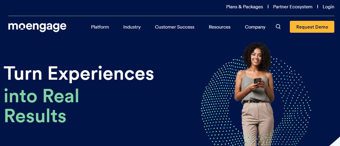 MoEngage- Salesforce Pazarlama Bulutu