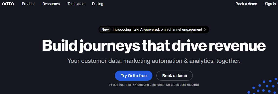 Ortto- Salesforce Pazarlama Bulutu