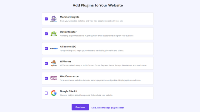เพิ่มปลั๊กอินในเว็บไซต์ของคุณ Add plugins to your site