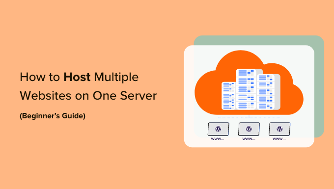 วิธีโฮสต์หลายเว็บไซต์บนเซิร์ฟเวอร์เดียว How to host multiple websites on one server