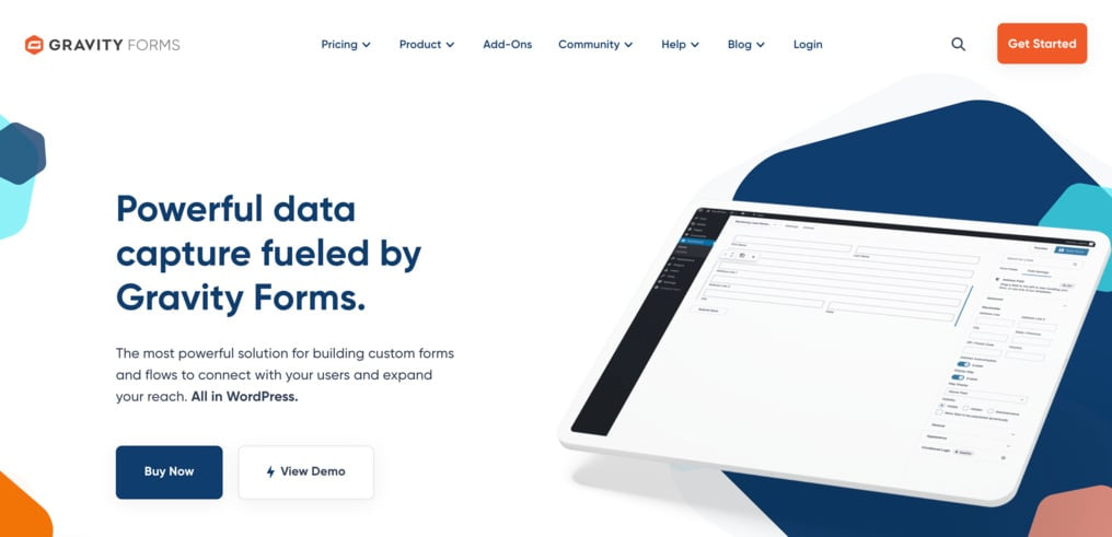 Gravity Forms は、最高のプレミアム WordPress プラグインの 1 つです。