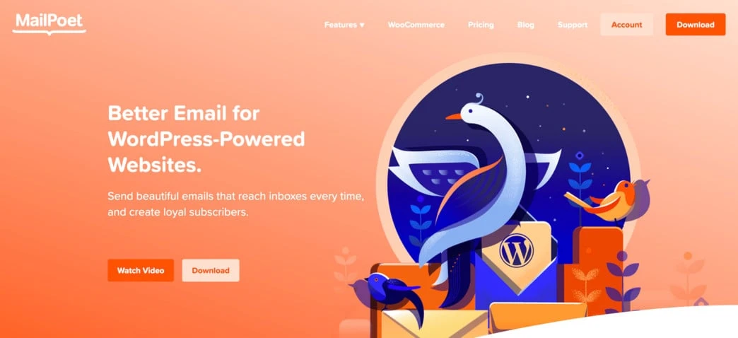 MailPoet は、プレミアム電子メール マーケティング プラグインです。