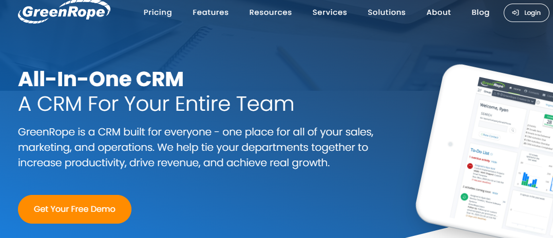 GreenRope- ทางเลือก Zoho CRM