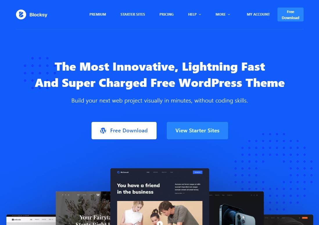 Blocksy – Kostenloses Gutenberg- und WooCommerce-WordPress-Theme