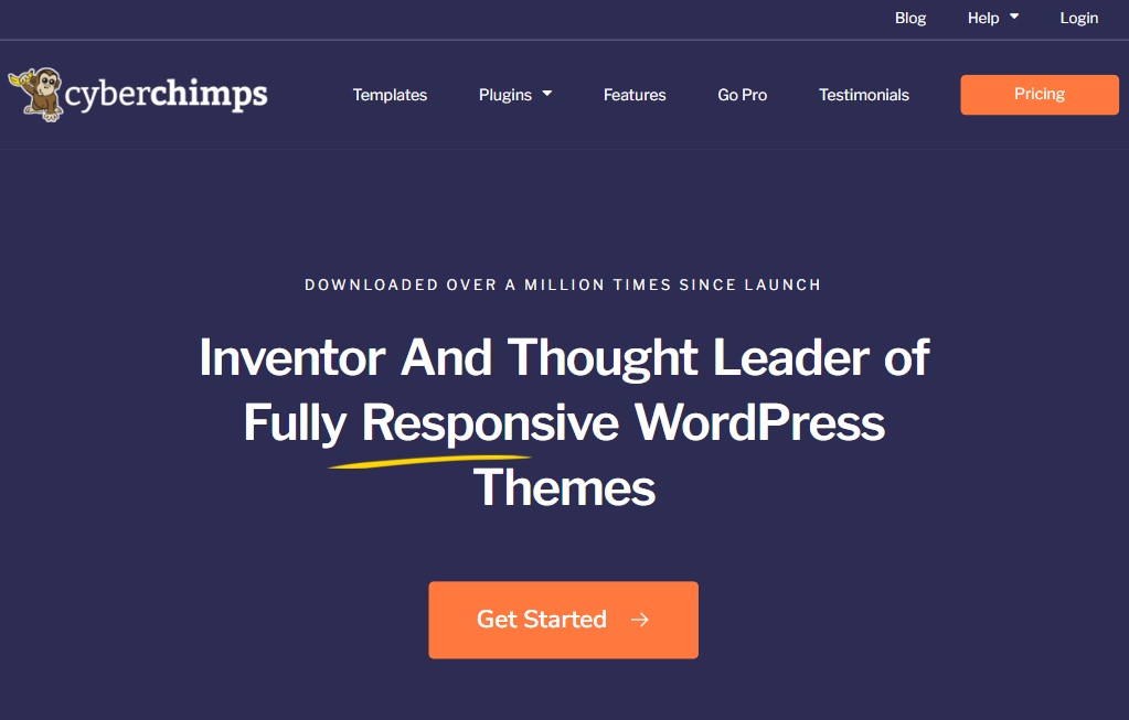 Responsive – Kostenloses WordPress-Theme