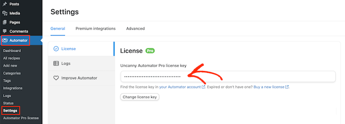 El complemento de automatización de WordPress de Uncanny Automator The Uncanny Automator automation WordPress plugin