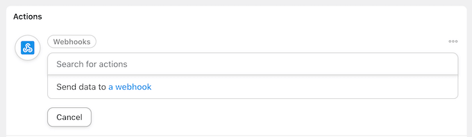 Envío de datos a un webhook de WordPress usando Uncanny Automator Sending data to a WordPress webhook using Uncanny Automator