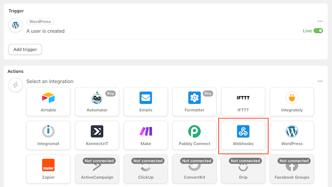 Cómo crear cuentas de usuario automáticamente usando Uncanny Automator How to create user accounts automatically using Uncanny Automator