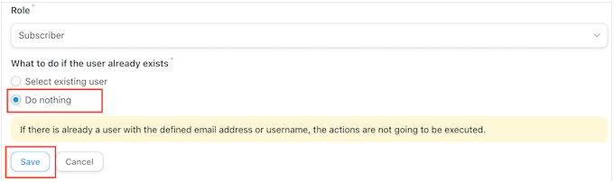 Evitar usuarios duplicados en WordPress Avoiding duplicate users in WordPress