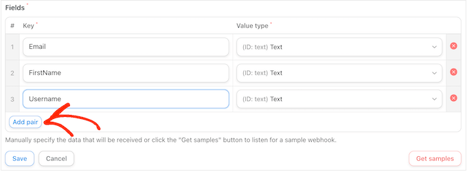 Mapeo de claves y valores en WordPress Mapping keys and values in WordPress