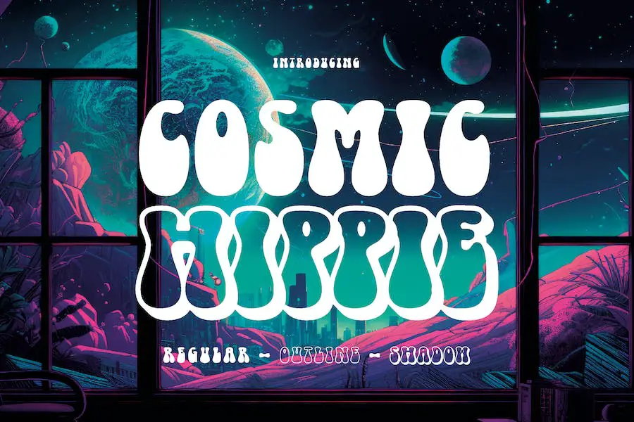Hippie cosmic -