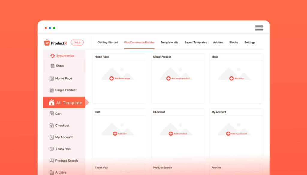 ProductX 3.0 の紹介: #1 Gutenberg WooCommerce Builder (最新) 4 New Dashboard Interface