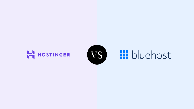 Hostinger ve Bluehost (Dürüst Karşılaştırma) Hostinger vs. Bluehost (Honest Comparison)