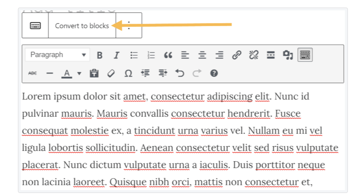Wenn Ihre Seiten mit dem Blockeditor oder dem klassischen Editor erstellt wurden, ist bei der Migration zu einem Blockdesign wahrscheinlich kaum oder gar keine Arbeit erforderlich.