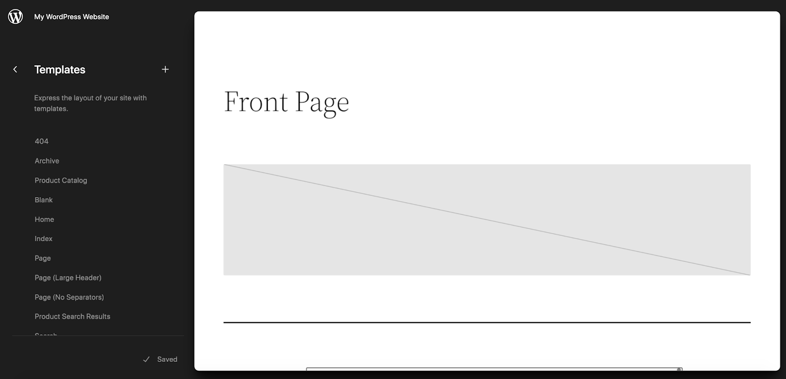 Websitebesitzer können auch Änderungen an ihrer WordPress-Site vornehmen – sogar Vorlagen für Blogbeiträge, Produktseiten und 404-Seiten.