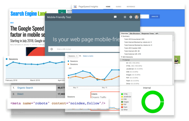 Liste de contrôle d'audit Backlinko SEO Captures d'écran