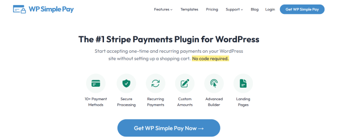 WP paga semplice WP simple pay