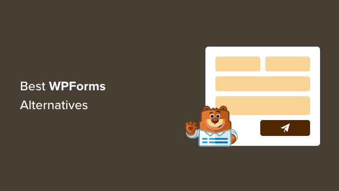 Le migliori alternative a WPForms Best WPForms Alternatives