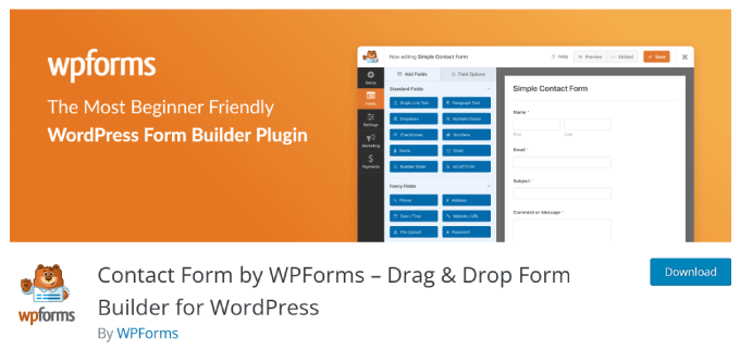 WPforms Lite WPforms lite