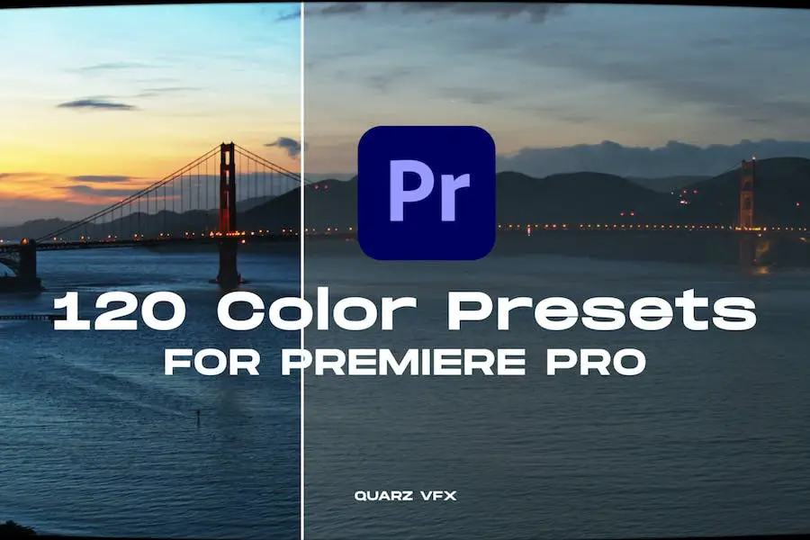 120 LUT-uri pentru Premiere Pro -