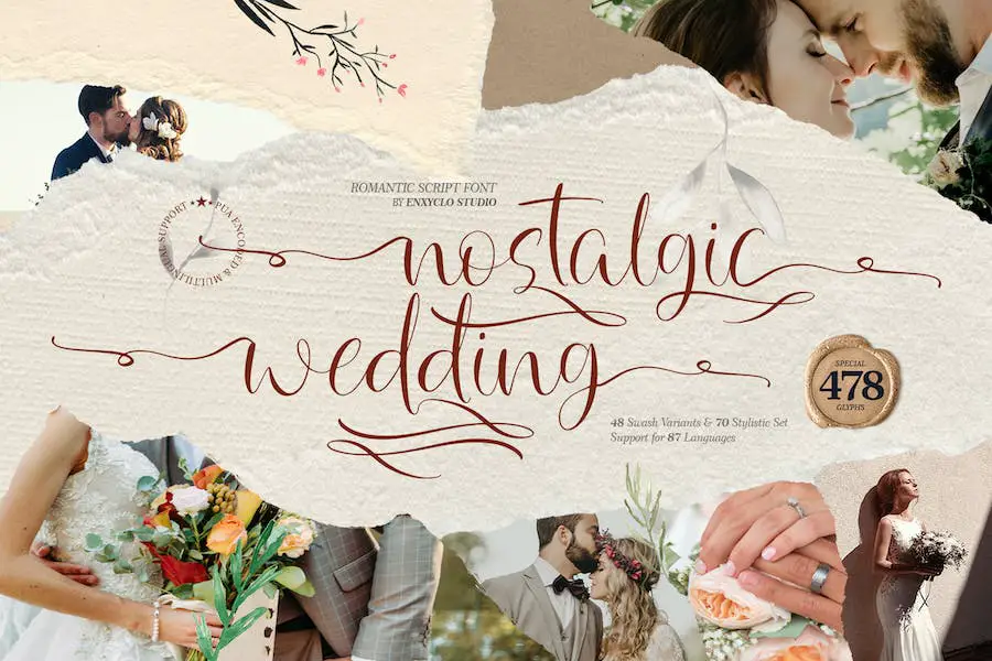 Boda nostálgica de NCL -