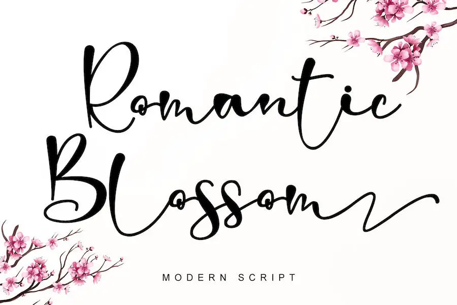 Flor romántica