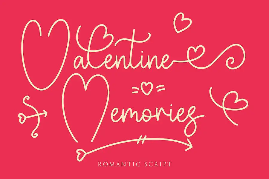 Recuerdos de San Valentín