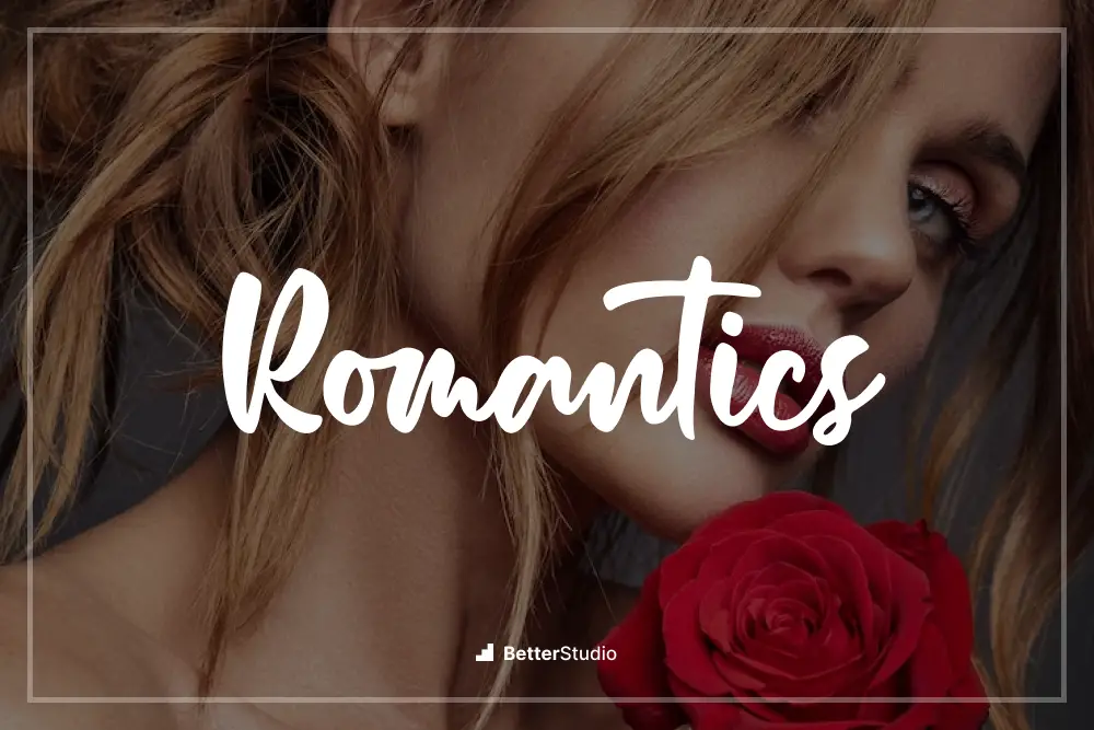 románticos -