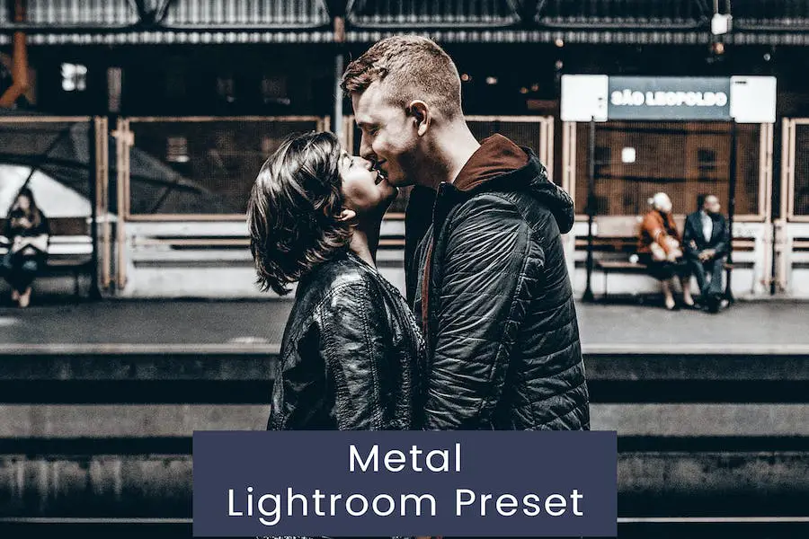 Metall-Lightroom-Voreinstellungen -