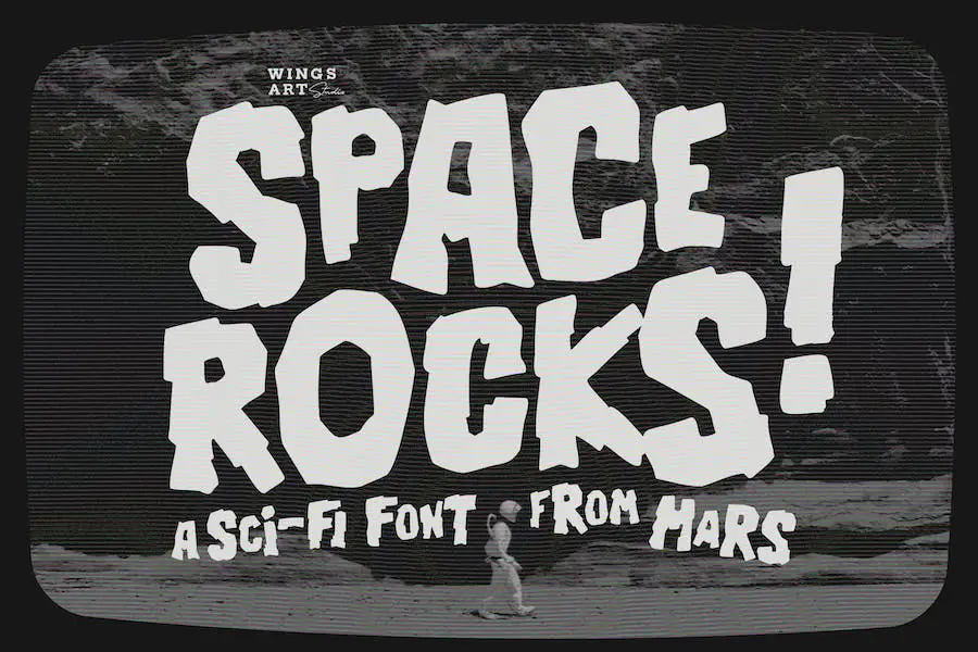 Des roches spatiales ! -