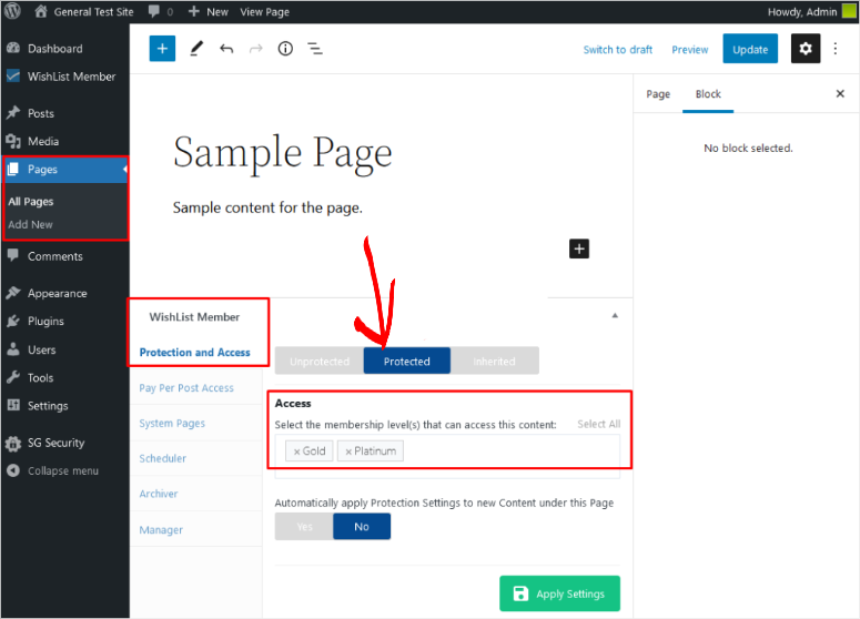 ochrona strony życzeń - IsItWP - Darmowy wykrywacz motywów WordPress wishlist page protection