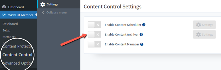 lista życzeń-content-control-content-archiver - IsItWP - Darmowy wykrywacz motywów WordPress wishlist content control content archiver