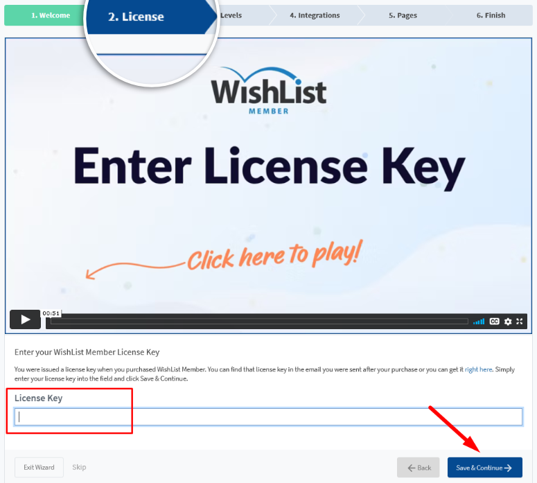 klucz licencji na listę życzeń - IsItWP - Darmowy wykrywacz motywów WordPress wishlist license key