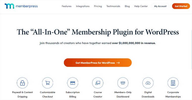 memberpress-homepage - IsItWP - Darmowy wykrywacz motywów WordPress memberpress homepage