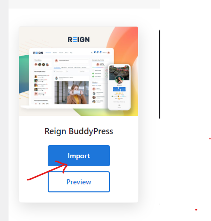 Reign buddypress - ソーシャル コミュニティ ウェブサイトの作成